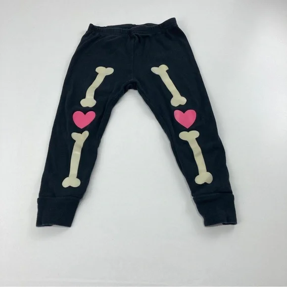 Carter’s brand girl’s boy glow in dark skeleton pajama set size 24 months - Picture 13 of 15